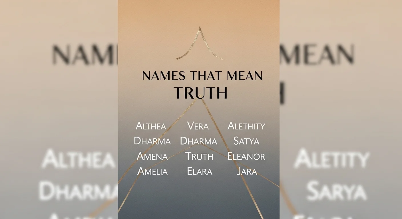 How We Create Truth Name Lists