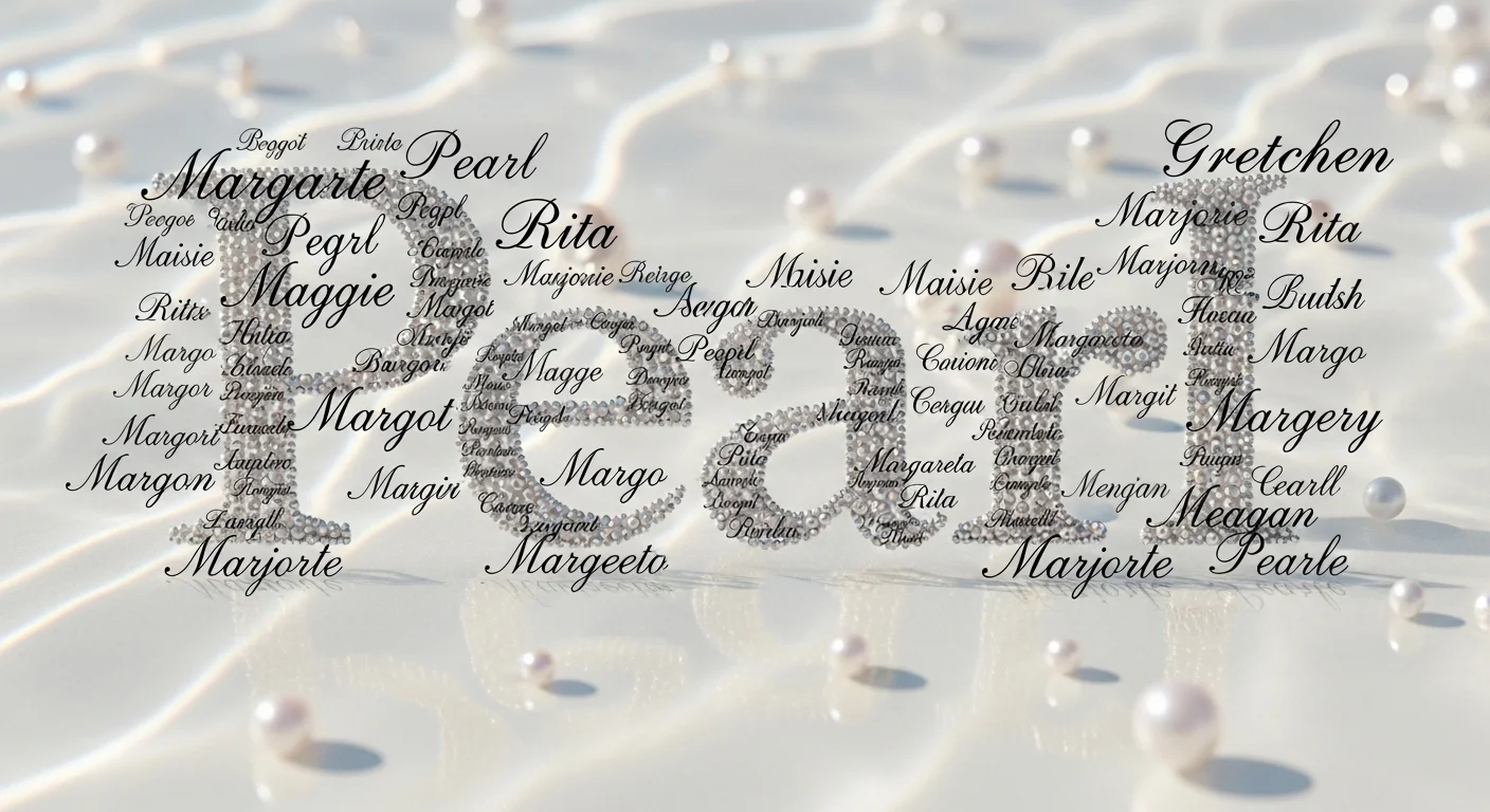 Indian Names That Mean Pearl