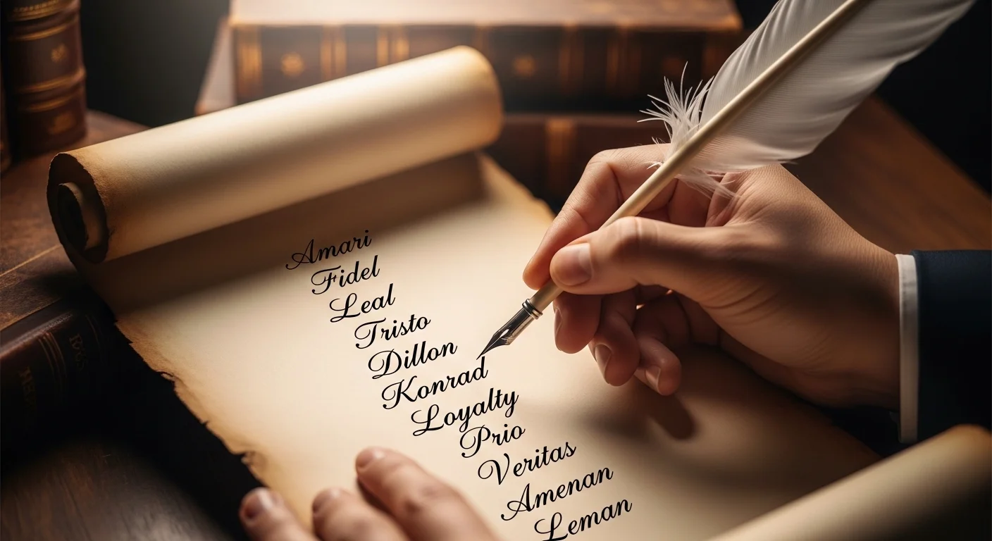 International Names That Mean Loyal
