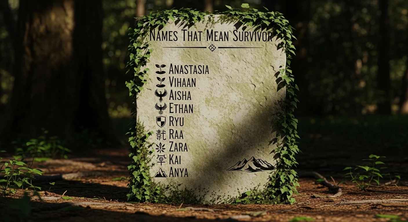 International Names That Mean Survivor