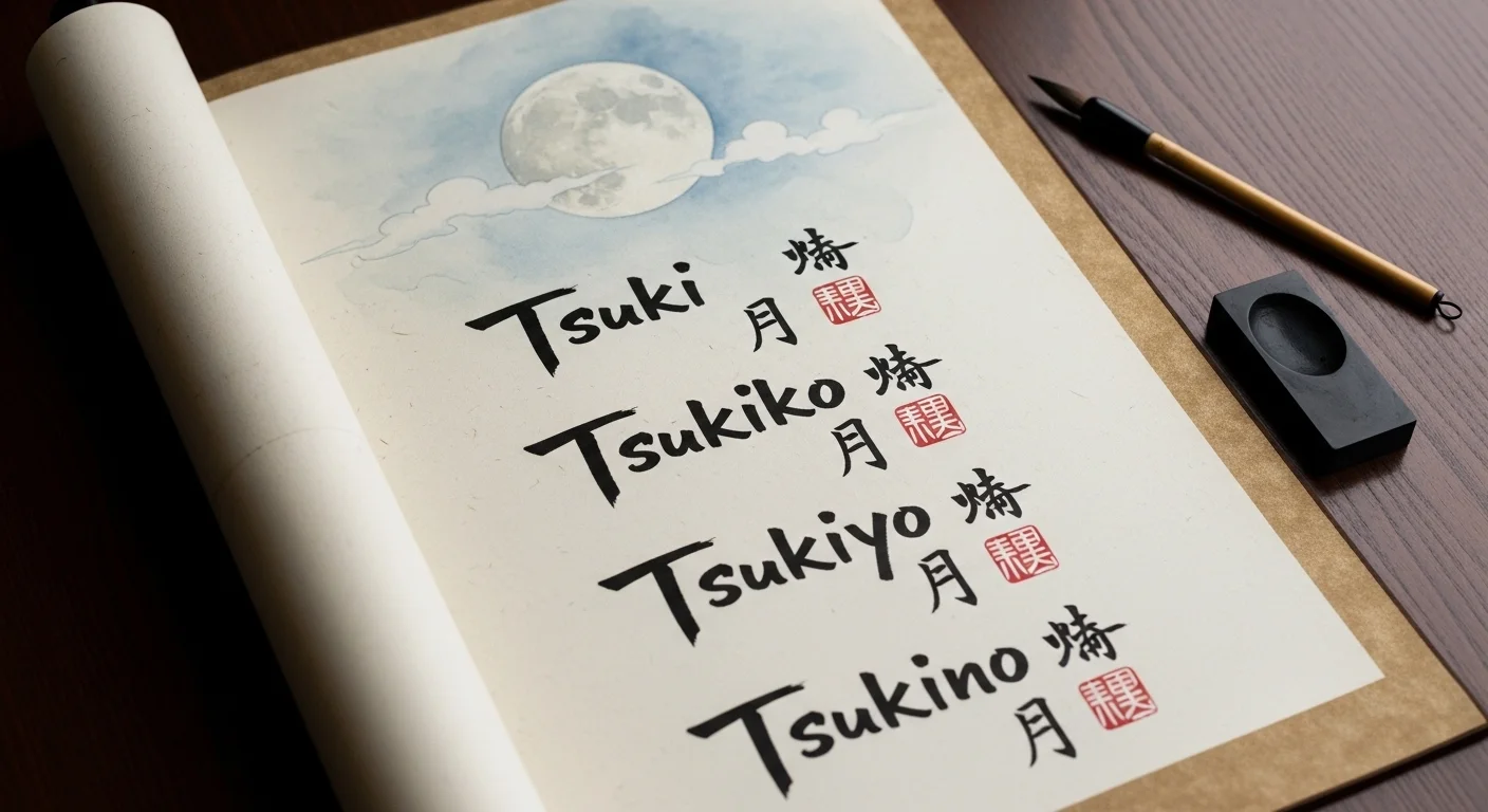 Japanese Names That Mean Moonlight (Male)