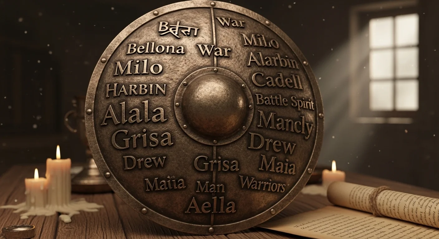 Japanese Names That Mean War