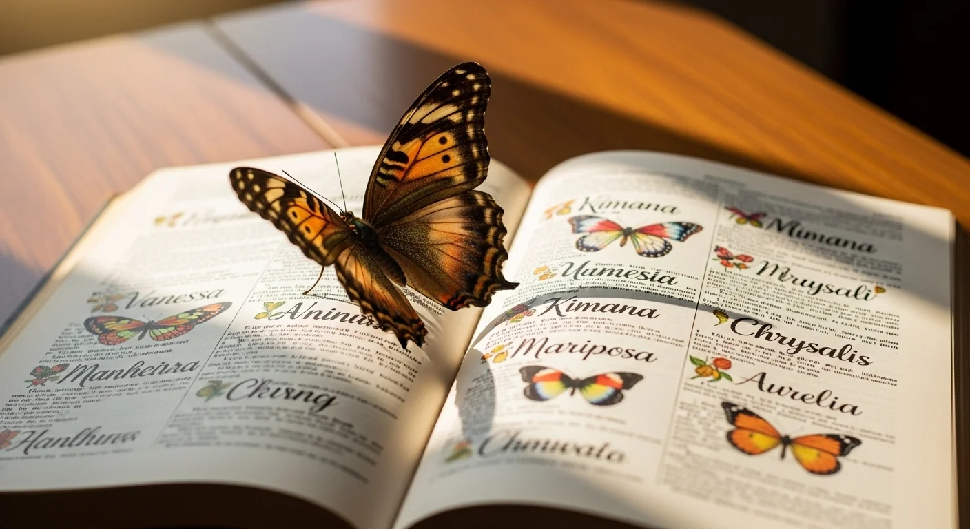 Japanese boy names that mean butterfly
