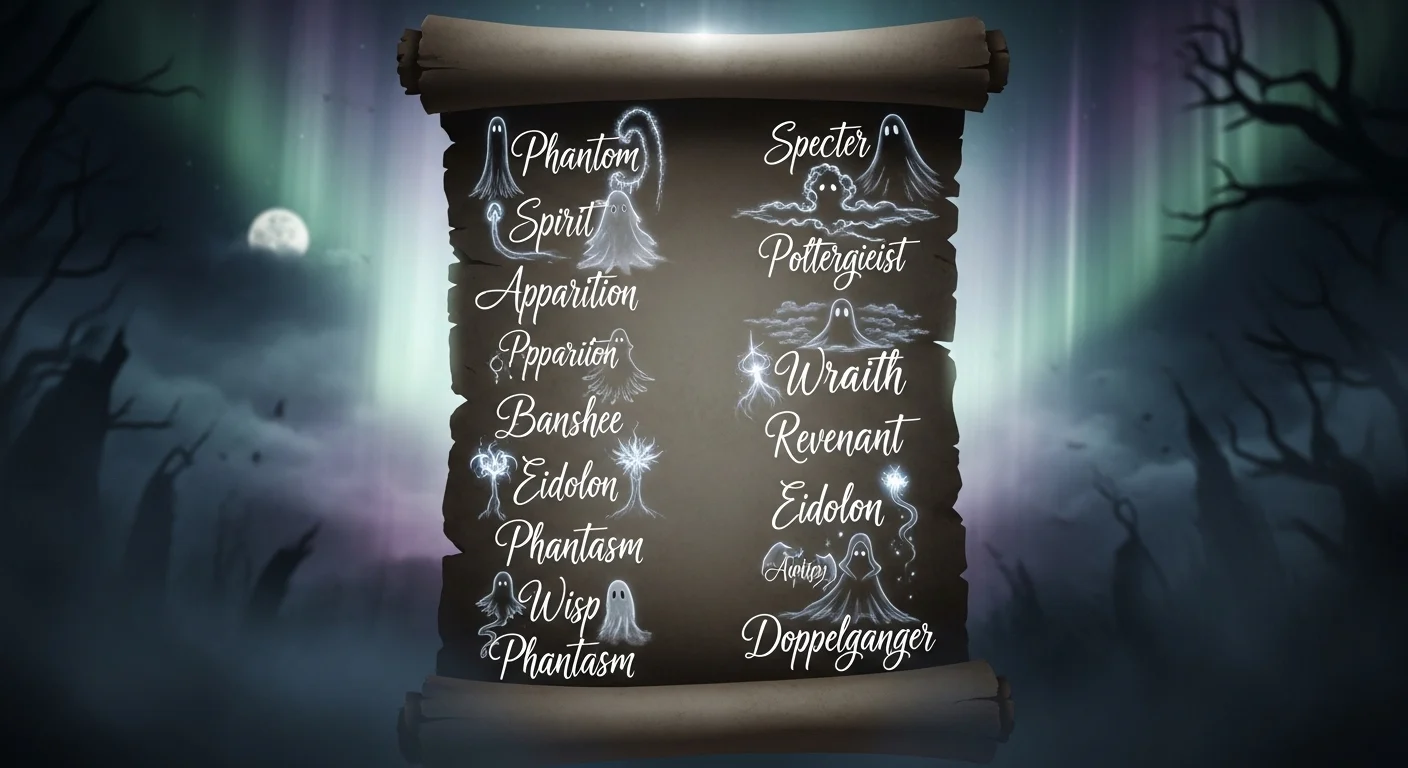 Male Names that Mean Ghost