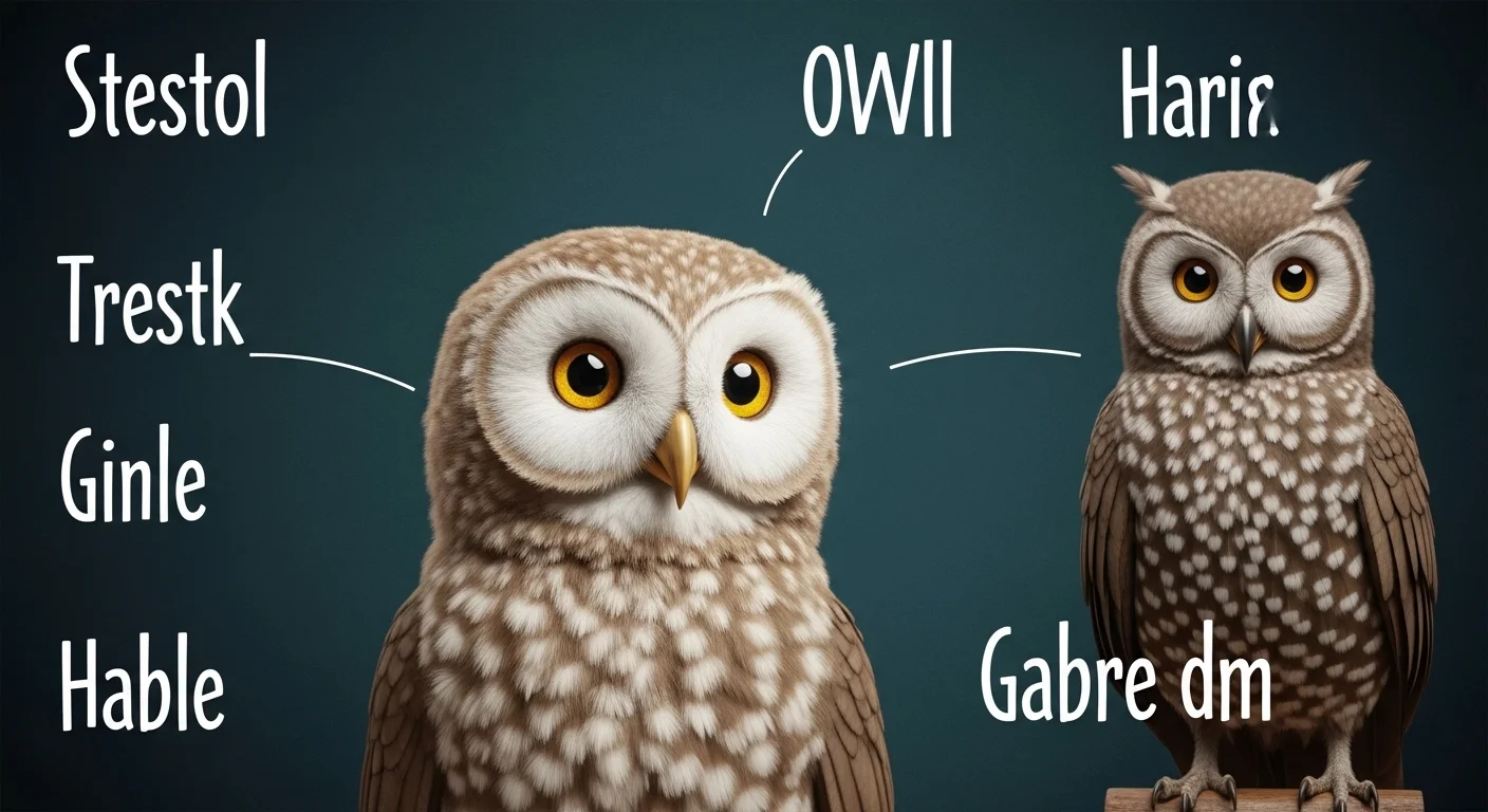 Male Names that Mean Owl