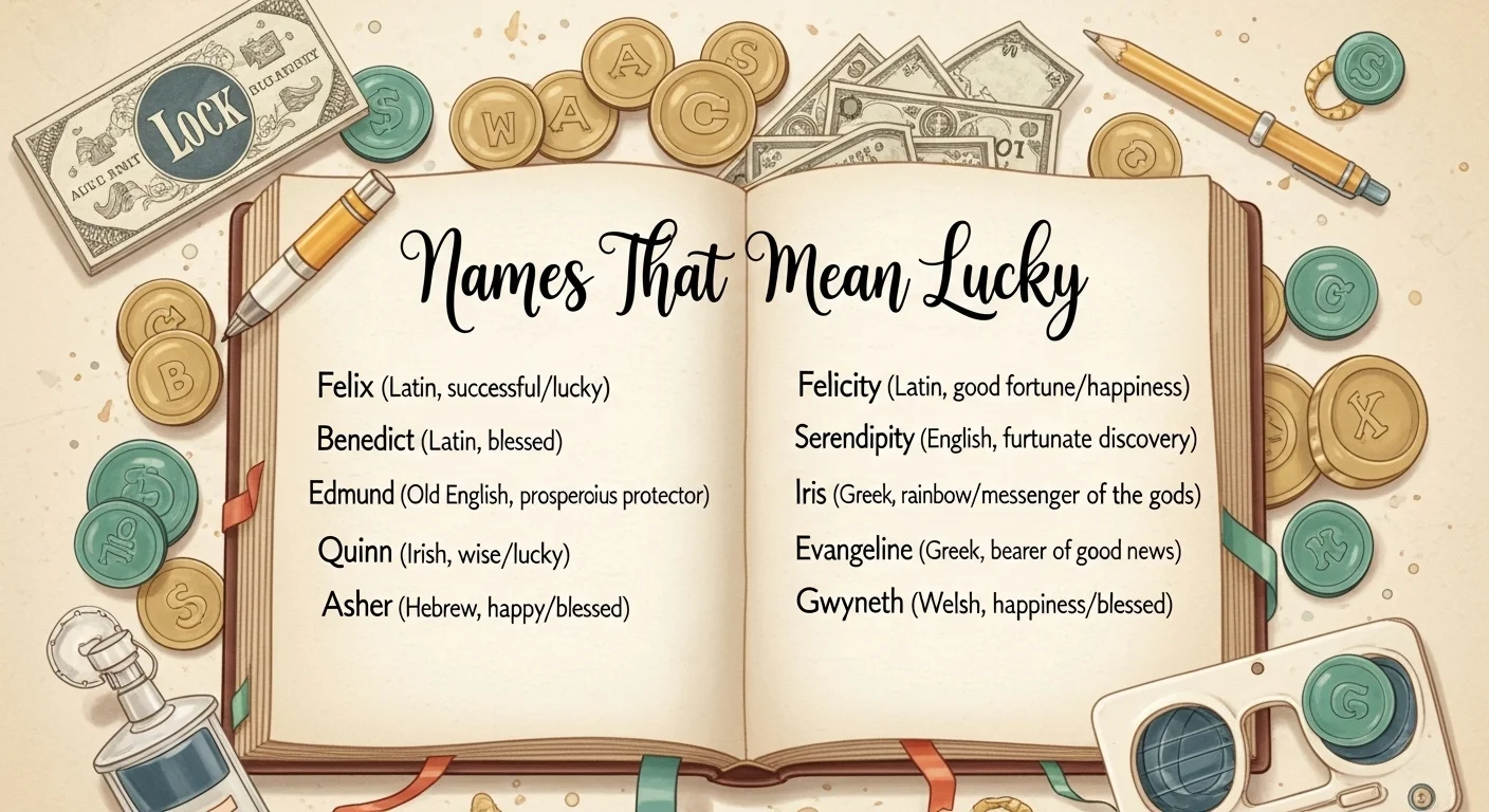 Modern & Cool Names
