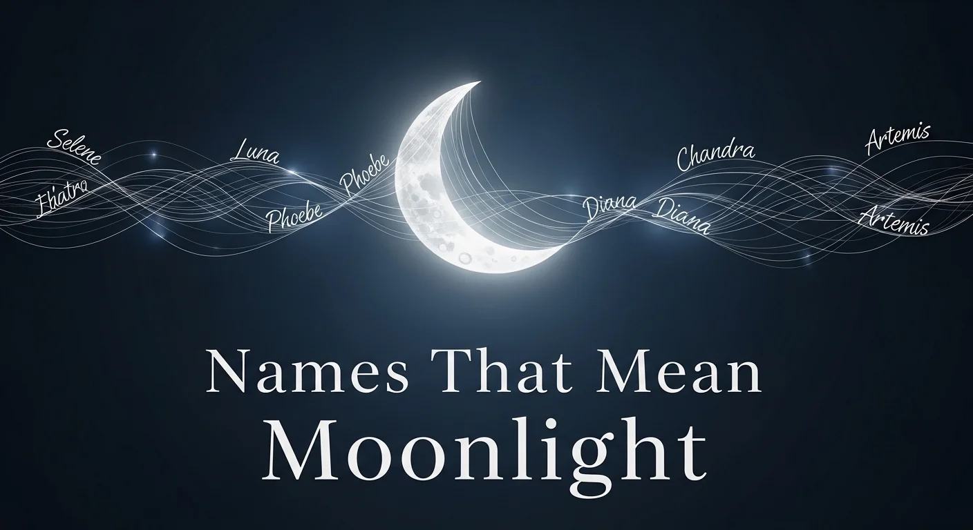Modern Moonlight Names