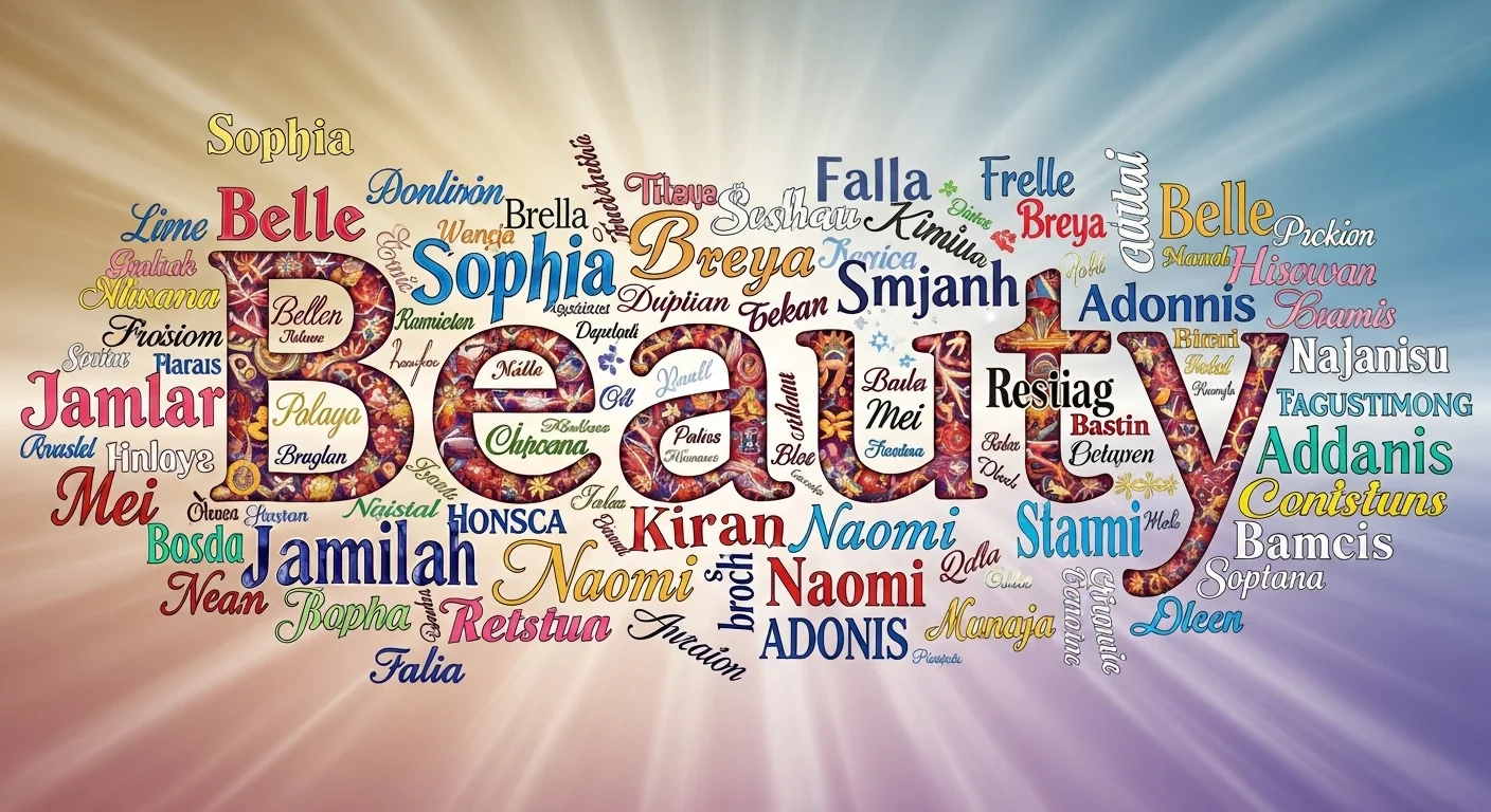 Modern Names That Mean Beauty