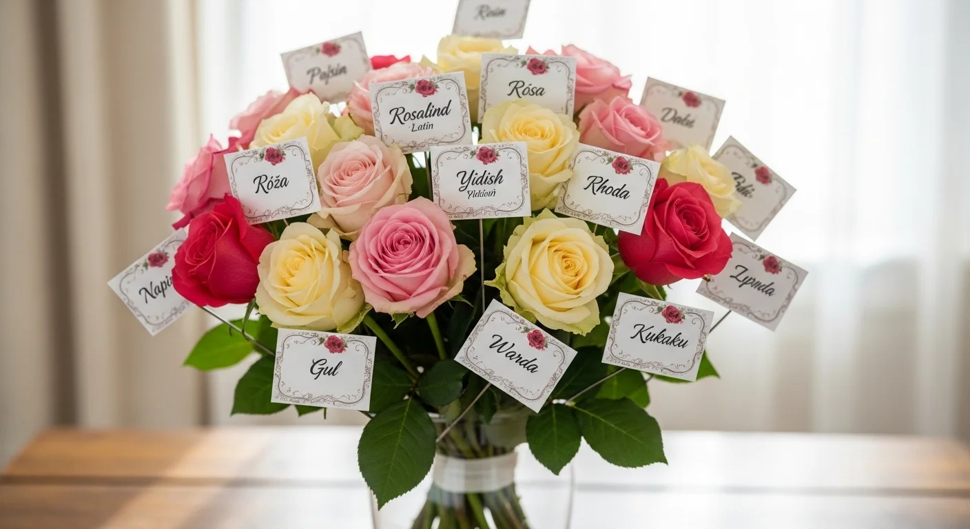 Modern Names That Mean Rose