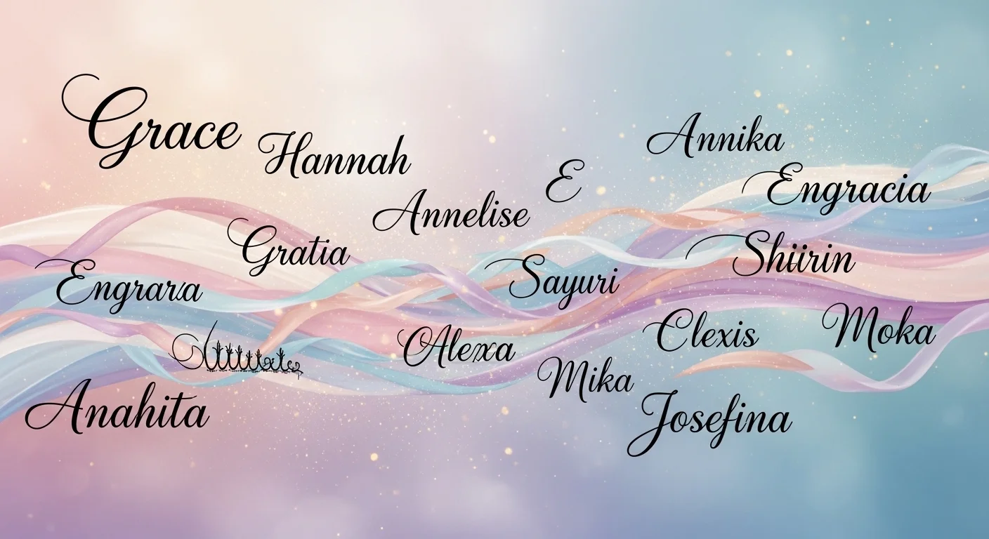 Modern & Trendy Grace Names
