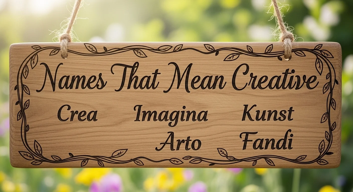 Modern & Unique Creative Names