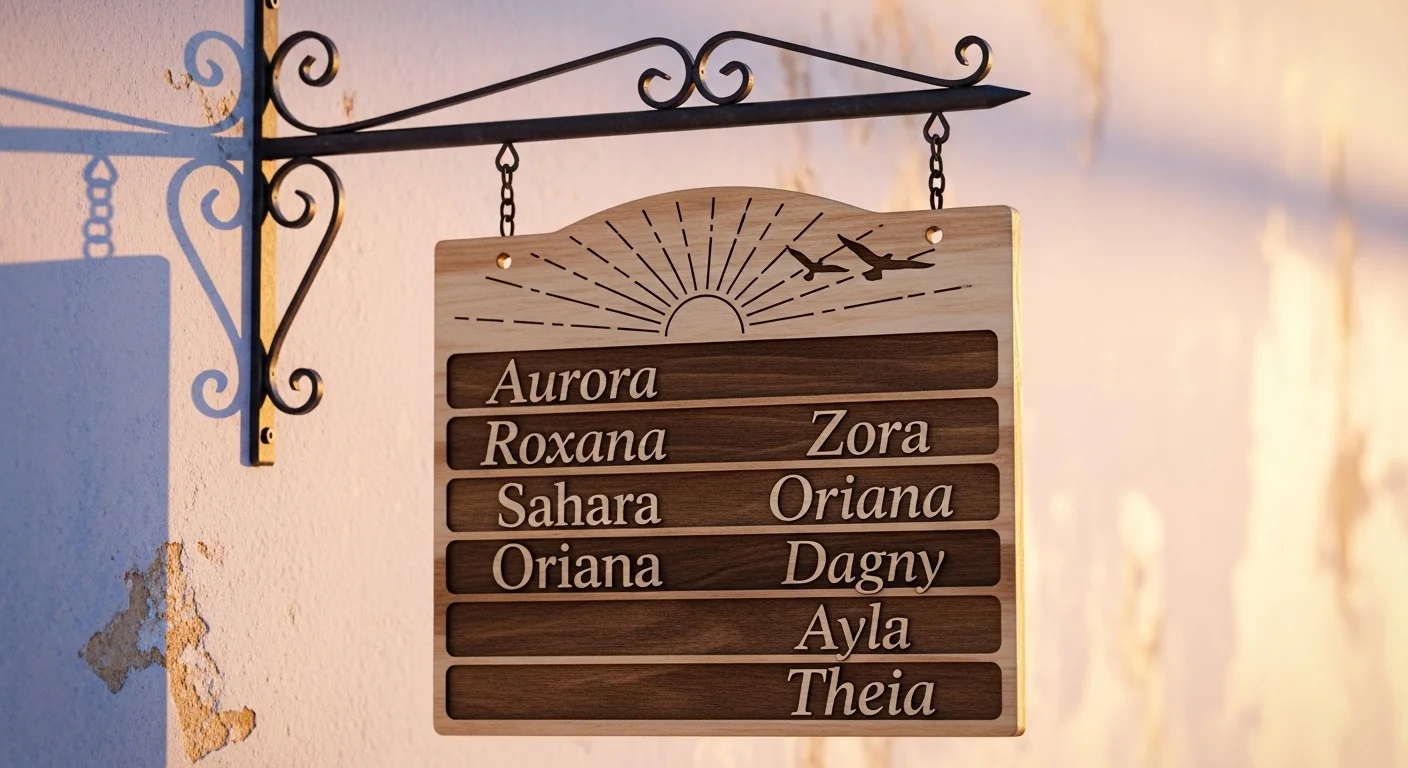 Modern & Unique Dawn Names