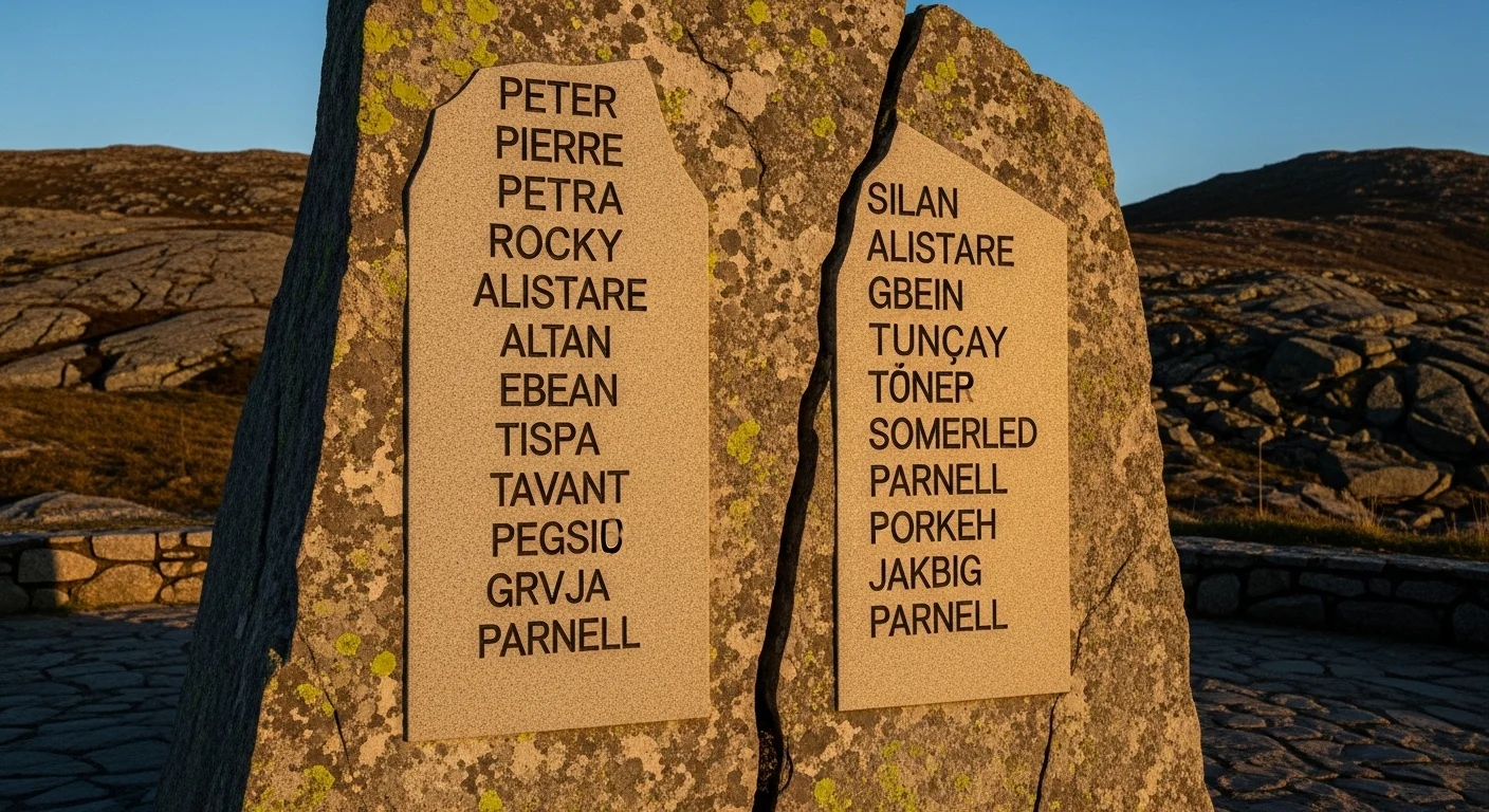Modern & Unique Rock Names