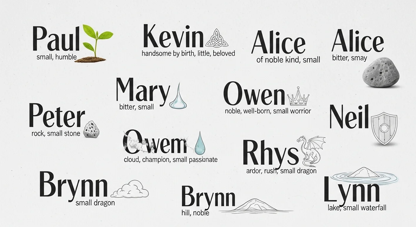 Modern & Unique Small Names