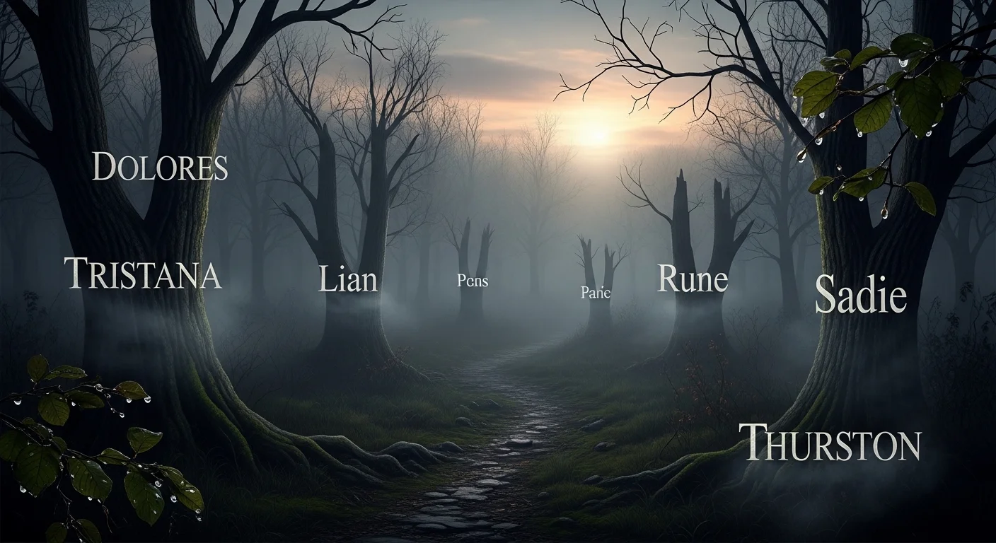 Modern & Unique Sorrow Names