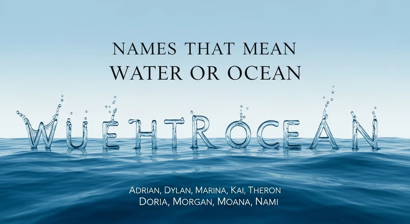 Mythical Ocean Names