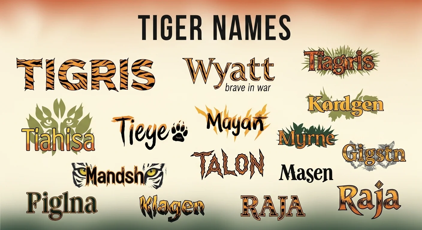 Mythological & Legendary Tiger