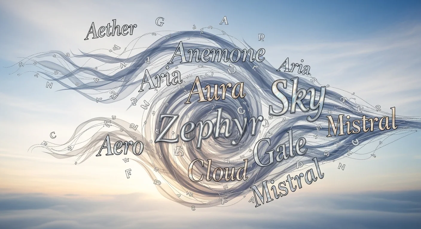 Mythological Names That Mean Air