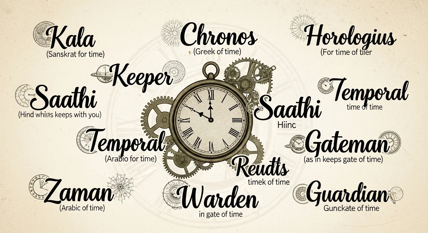 Names Connected to Time