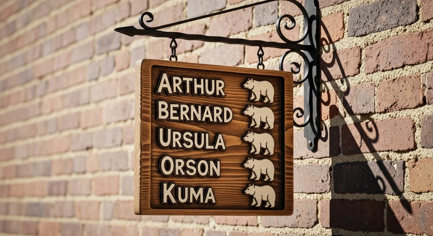 Names That Mean Bear (Boy)