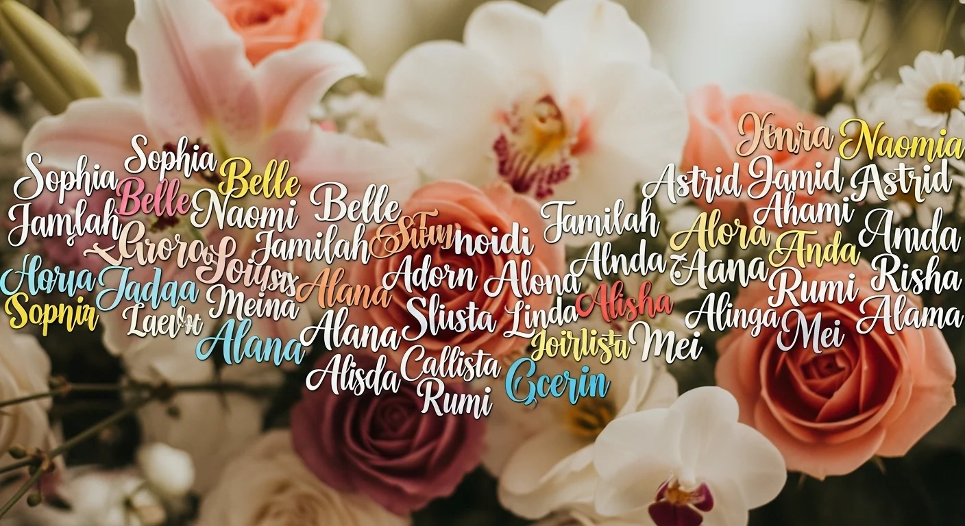 Names That Mean Beauty and Strength