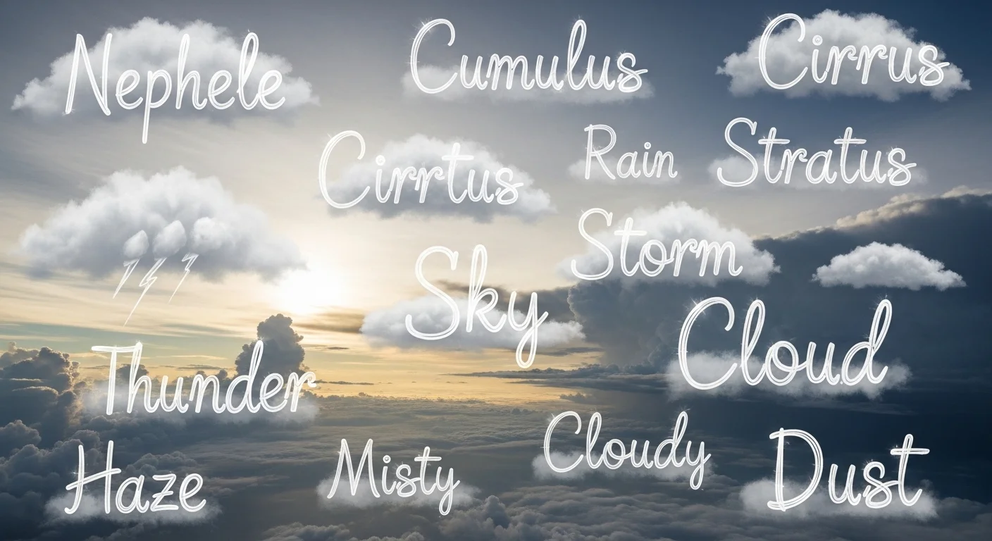 Names That Mean Cloud 