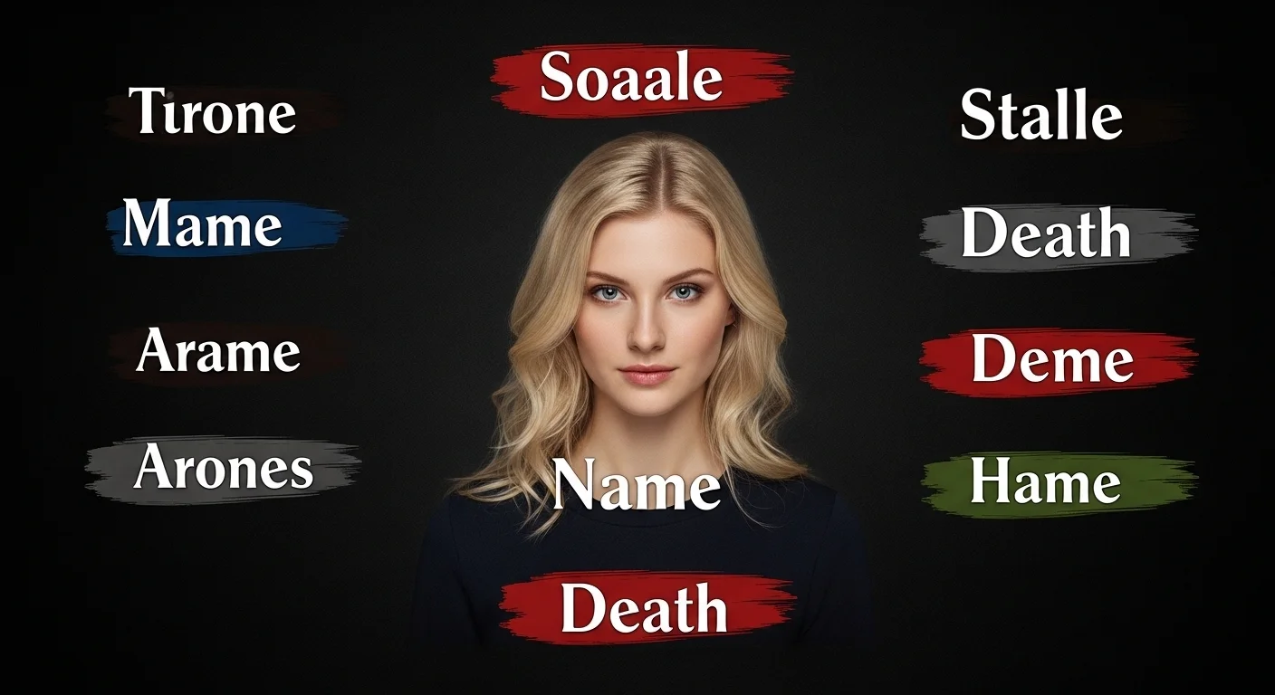 Names That Mean Death