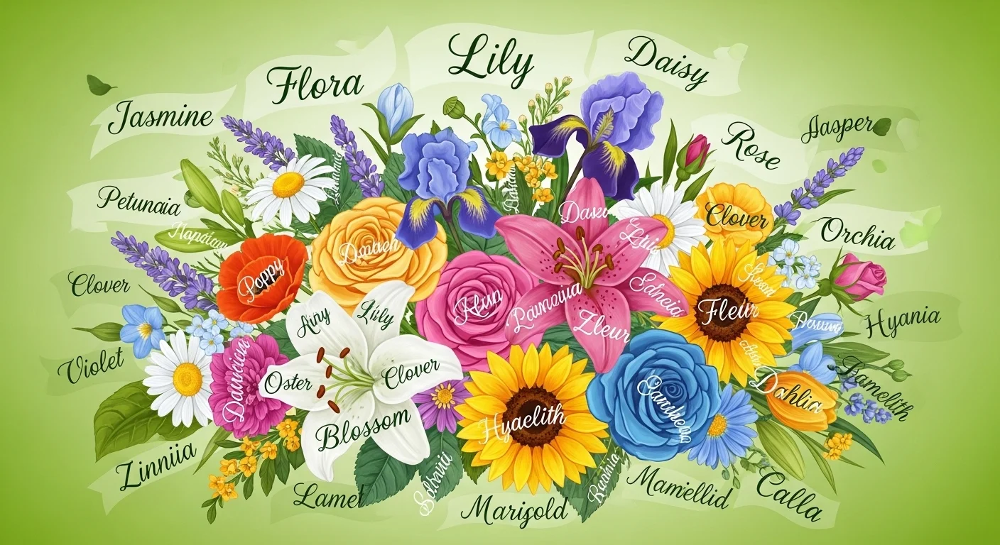 Names That Mean Flower Boy