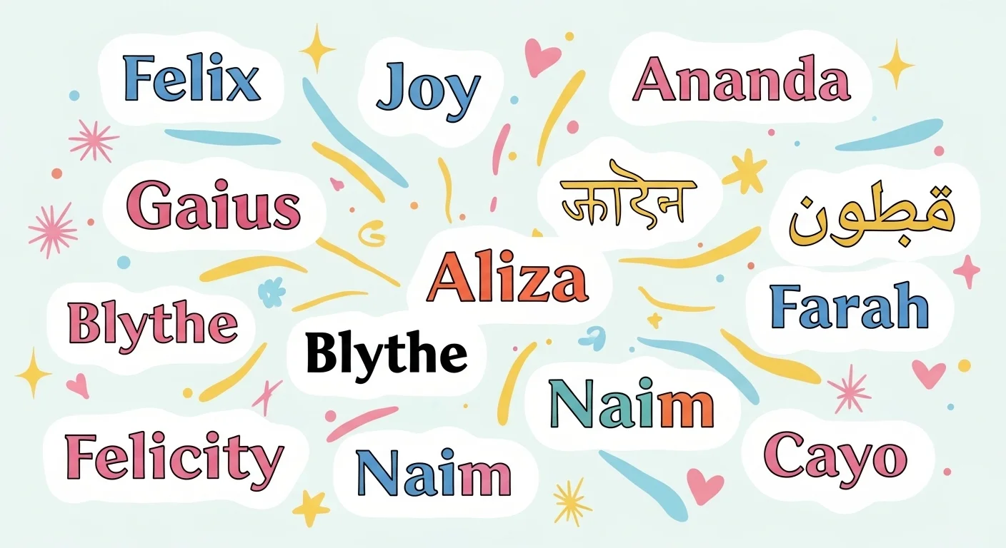 Names That Mean Happy Japanese