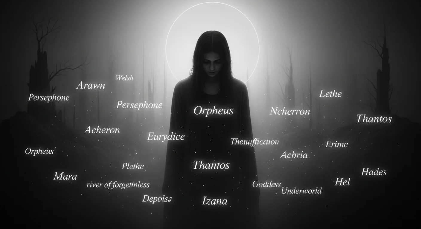 Names That Mean Lost Soul 