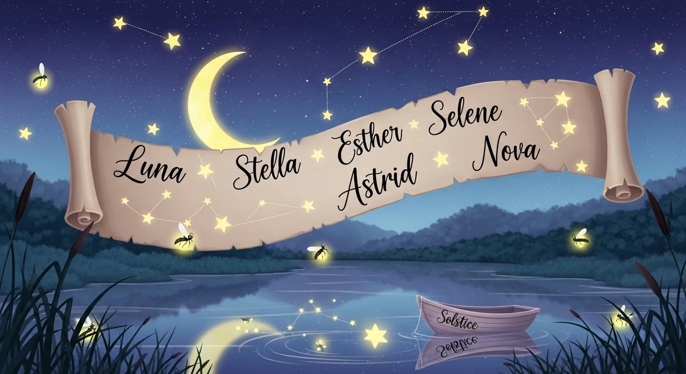 Names That Mean Moon or Stars