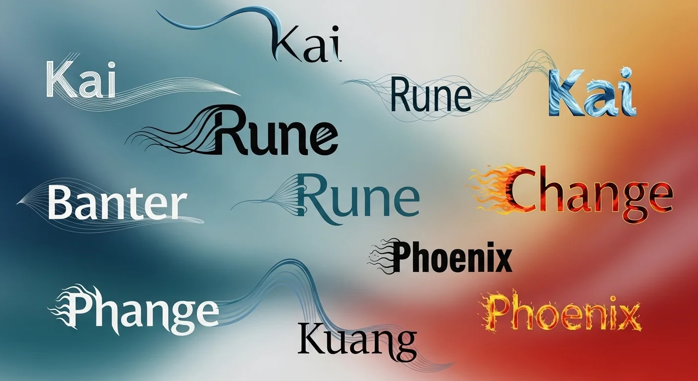 Names That Mean New Beginning