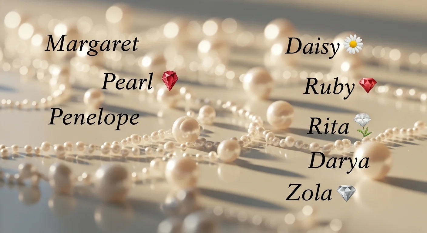Names That Mean Pearl Japanese
