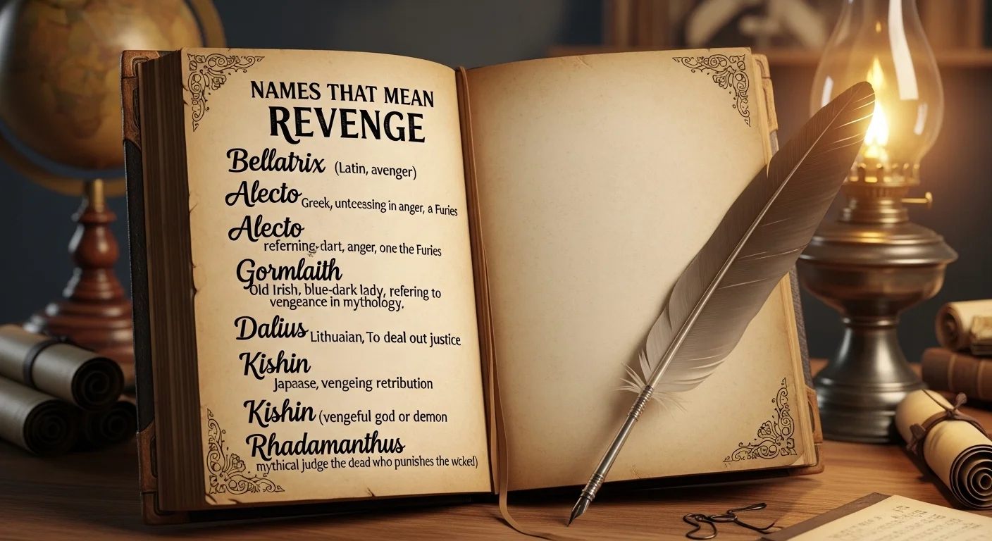 Names That Mean Revenge Male