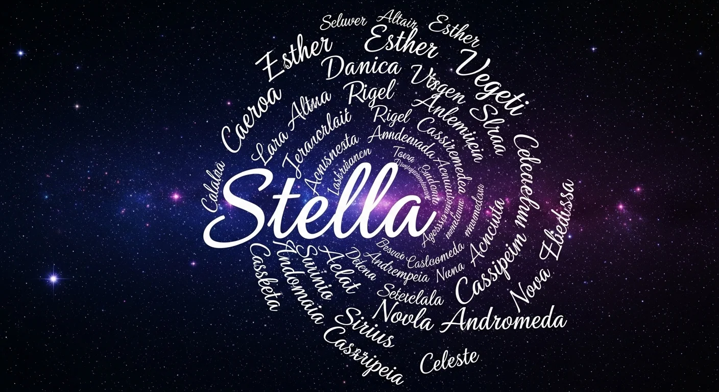 Names That Mean Stars (Boy)