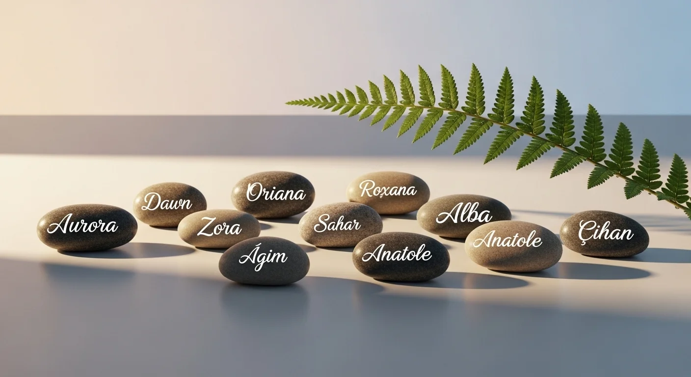 Names meaning dawn male