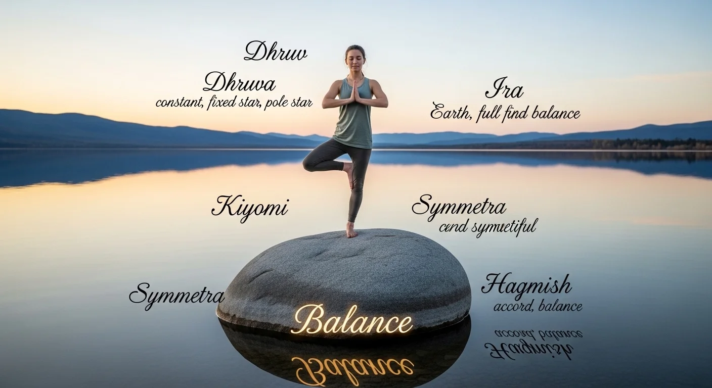 Names that Mean Balance Boy