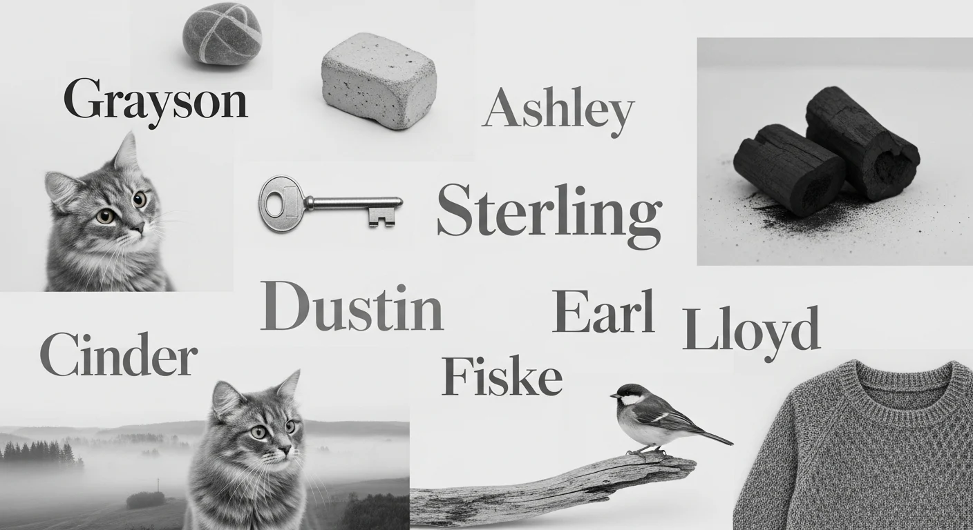 Names that Mean Grey Girl
