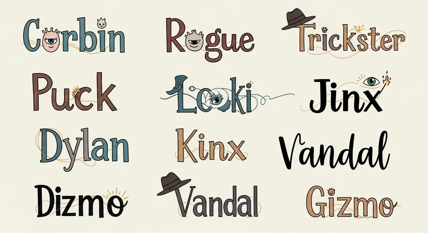 Names that Mean Mischief Girl