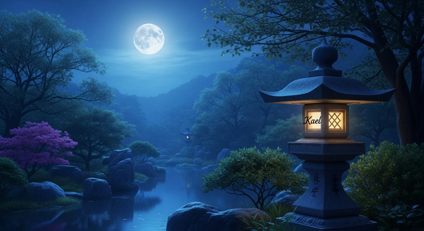 Names that Mean Moon or Stars for Boy