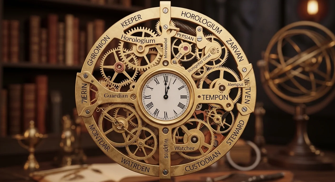 Names that Mean Timekeeper Girl