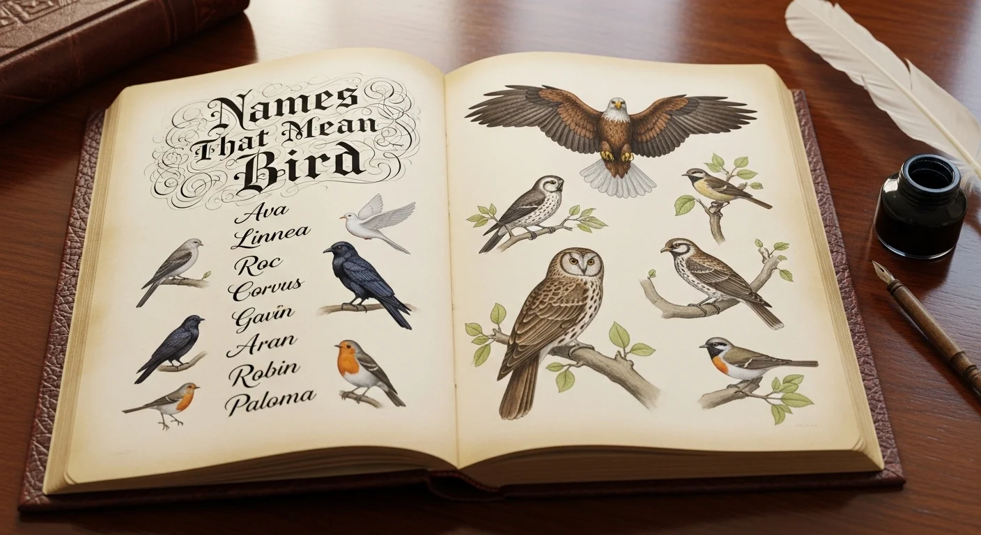 Names that mean bird girl