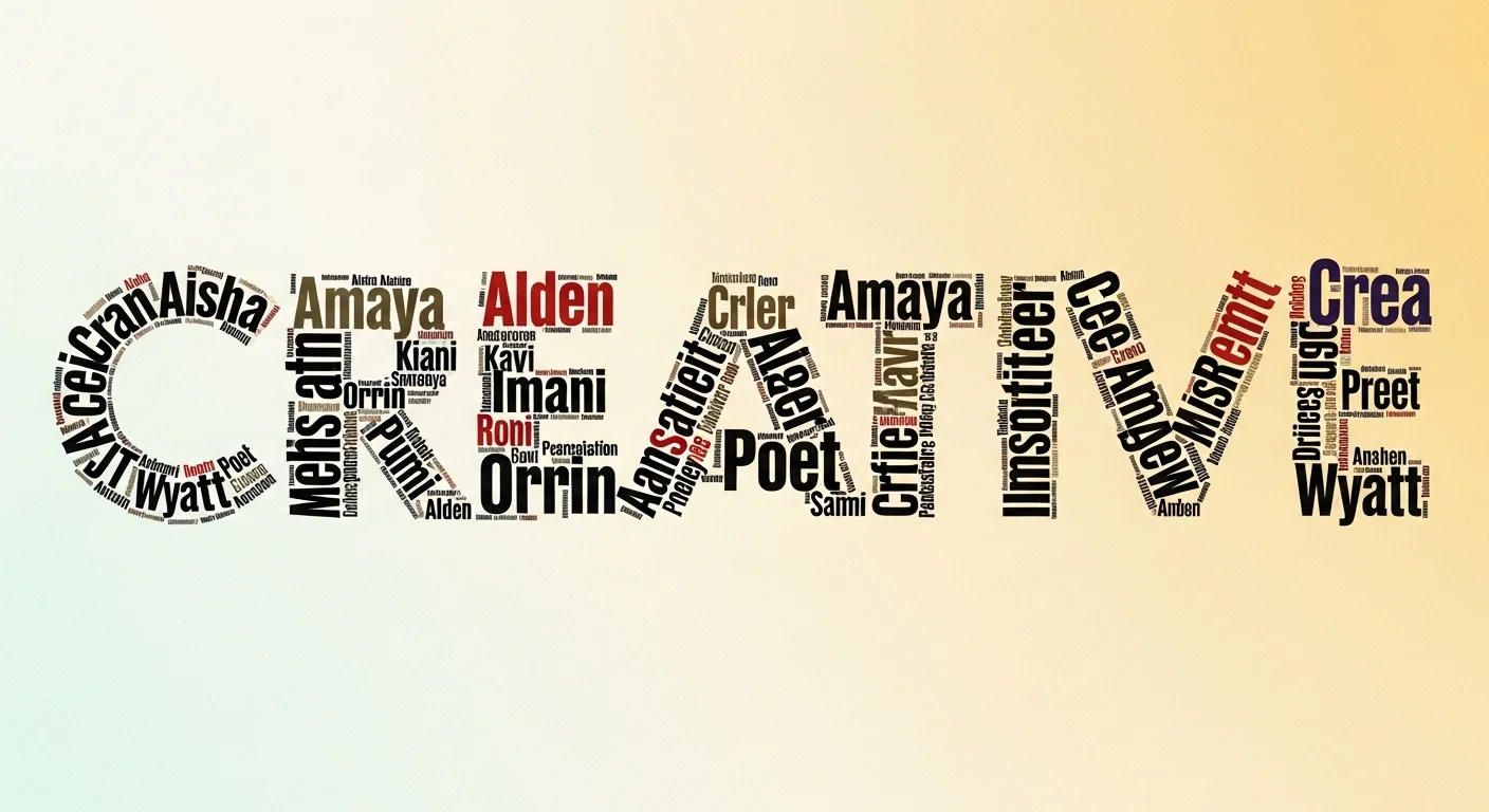 Names that mean creative girl