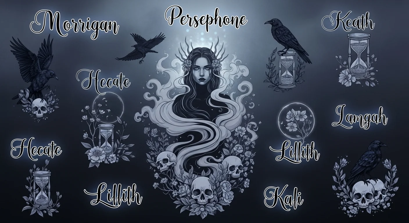 Names that mean darkness or death