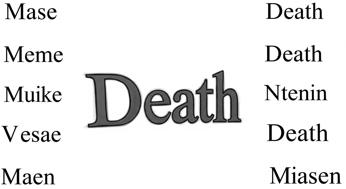 Names that mean darkness or death