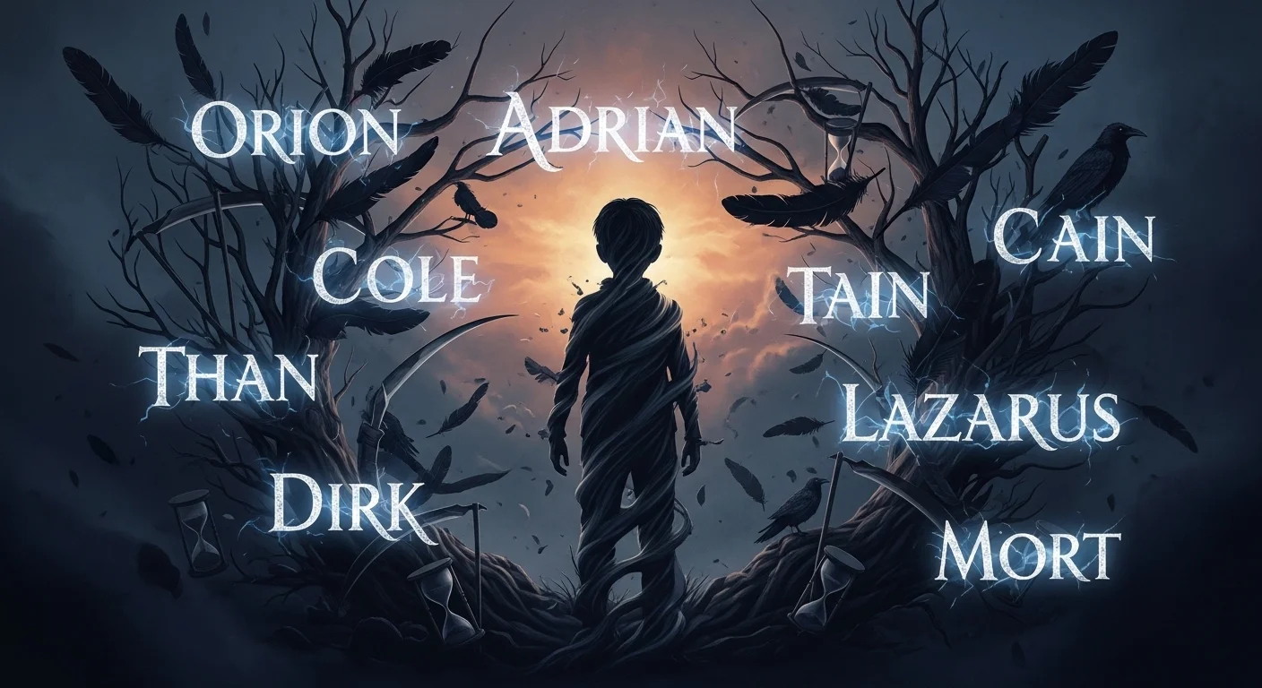 Names that mean death