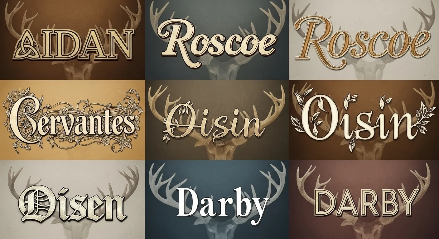 Names that mean deer girl