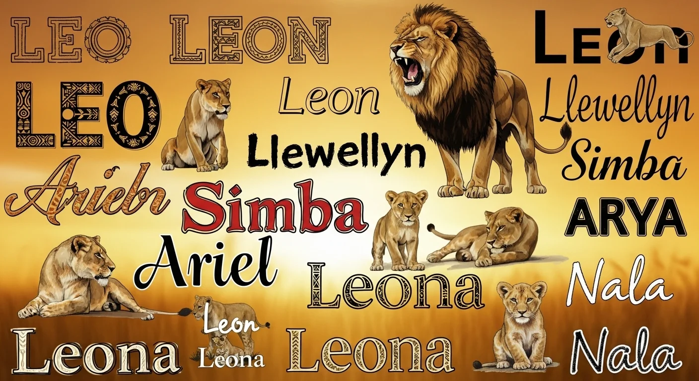 Names that mean lion in Japanese