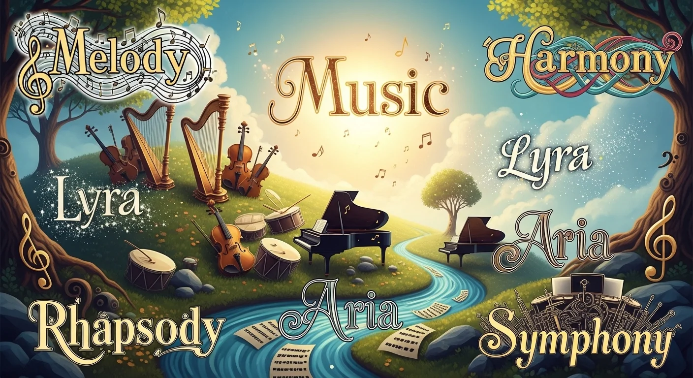 Names that mean music boy