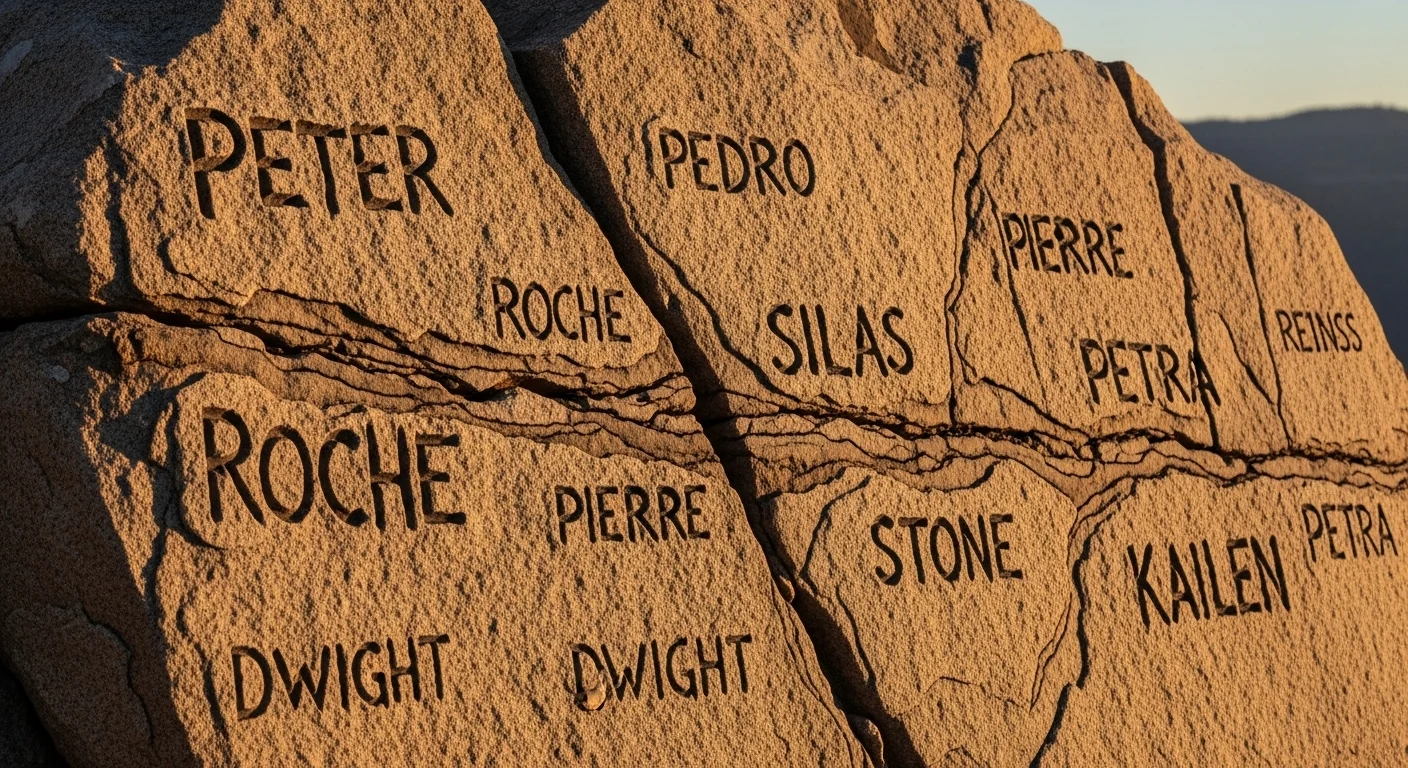 Names that mean rock girl
